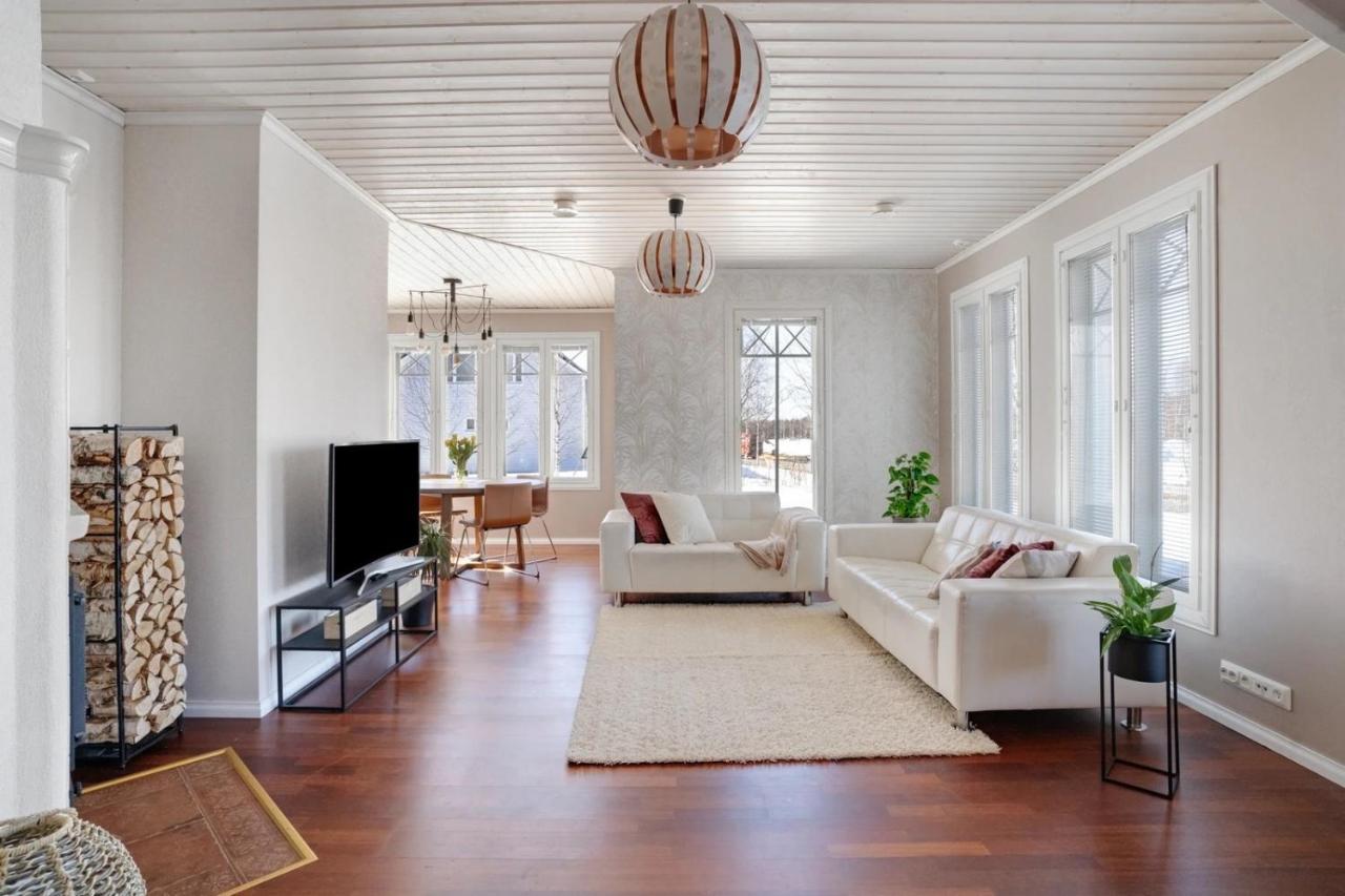 Villa Sandra Rovaniemi Ngoại thất bức ảnh