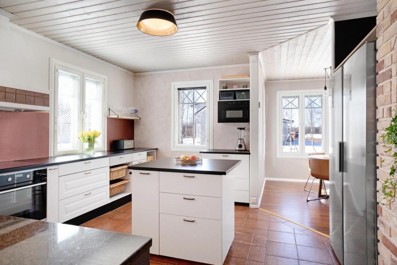 Villa Sandra Rovaniemi Ngoại thất bức ảnh
